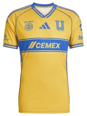 Men's Tigres  Soccer Jersey Home 25-26